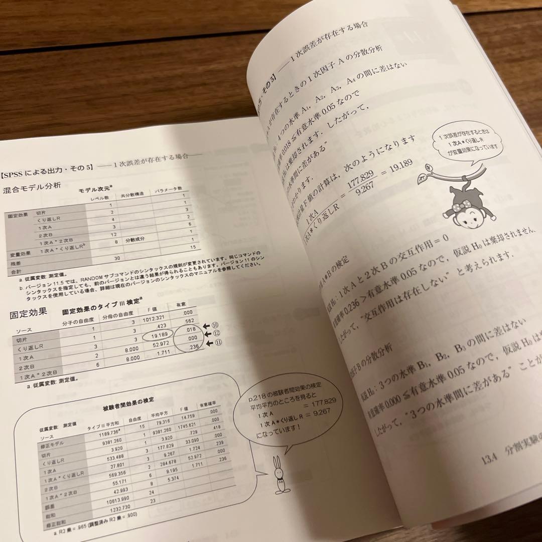 SPSSによる分散分析・混合モデル・多重比較の手順 — image 4