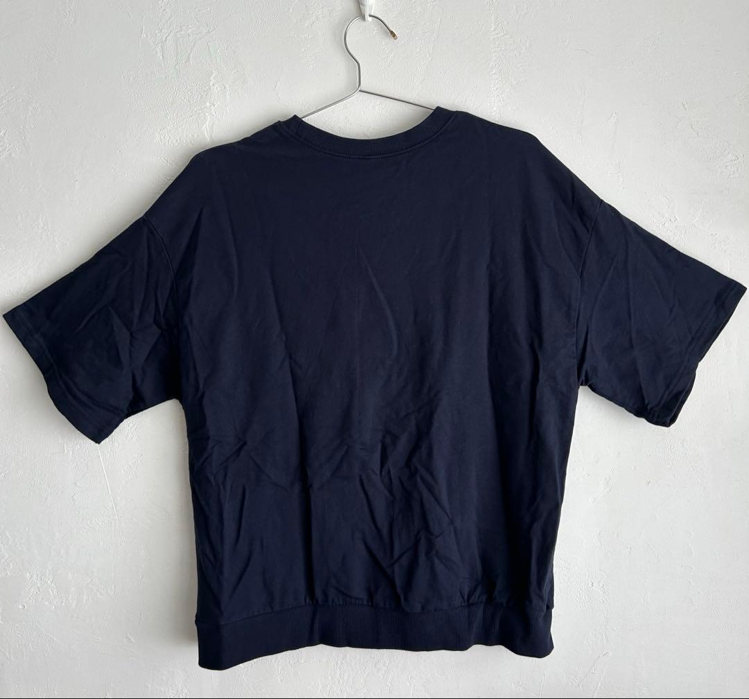 coca ロゴスウェットカットソー 半袖　ネイビー　onesize — image 4