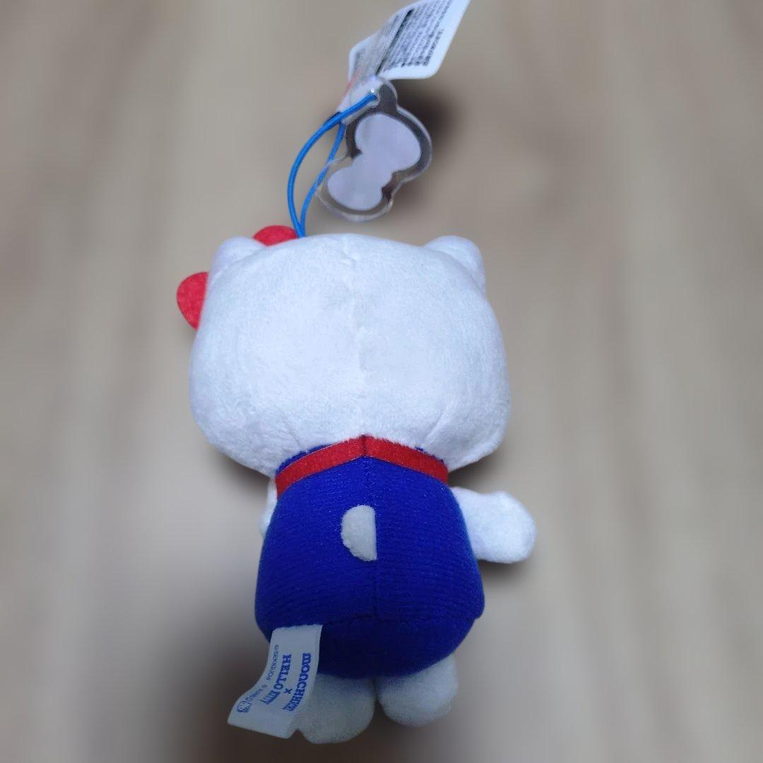 モンチッチ×ハローキティ おそろいアクリルチャーム付きマスコット — image 2