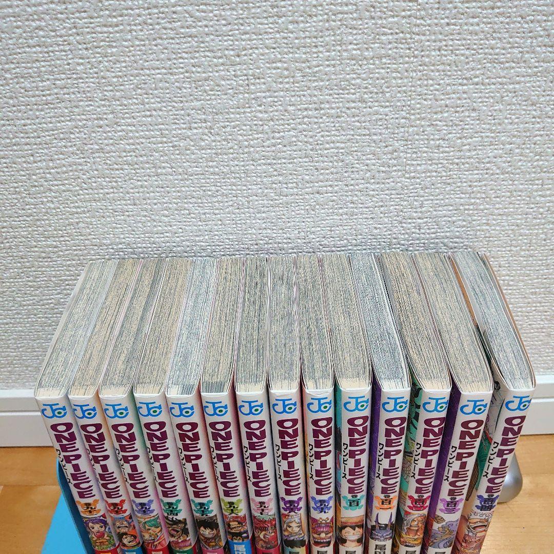 【全巻初版】漫画ワンピースONE PIECE91〜104巻ワノ国編 — image 3