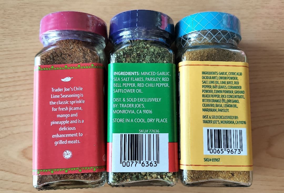 トレーダージョーズ 万能シーズニング 3本セット（Trader Joe's） — image 2