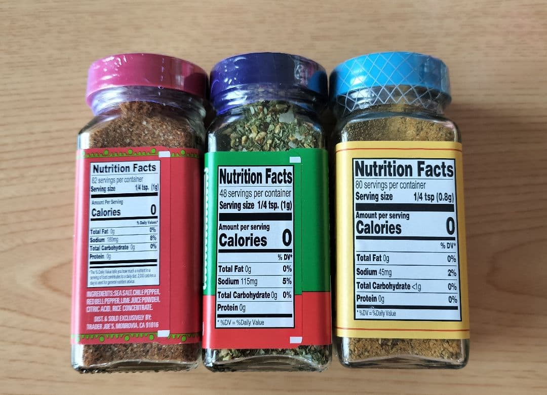 トレーダージョーズ 万能シーズニング 3本セット（Trader Joe's） — image 3