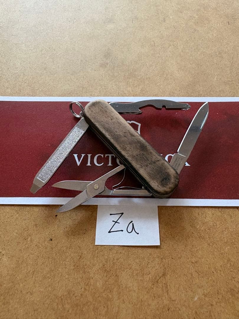 Ⓜ️ビクトリノックスVICTORINOX ✴️木製ランブラー⭐ (Za — image 2