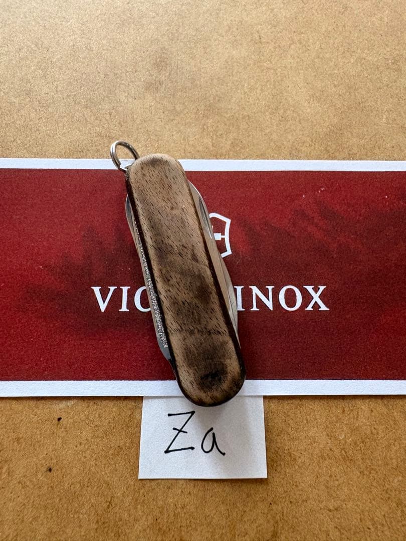 Ⓜ️ビクトリノックスVICTORINOX ✴️木製ランブラー⭐ (Za — image 4