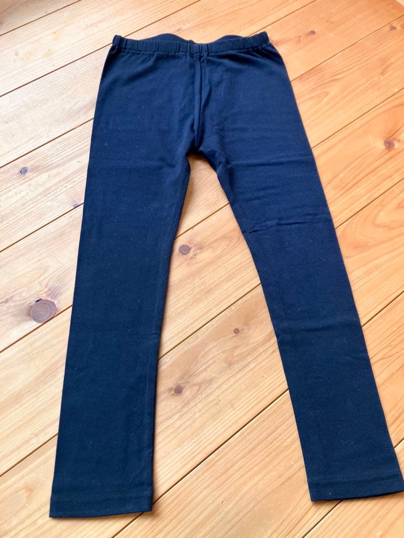 価格変更‼︎ブラック レギンス（スパッツ ）120サイズ・1本ほぼ未使用 — image 2