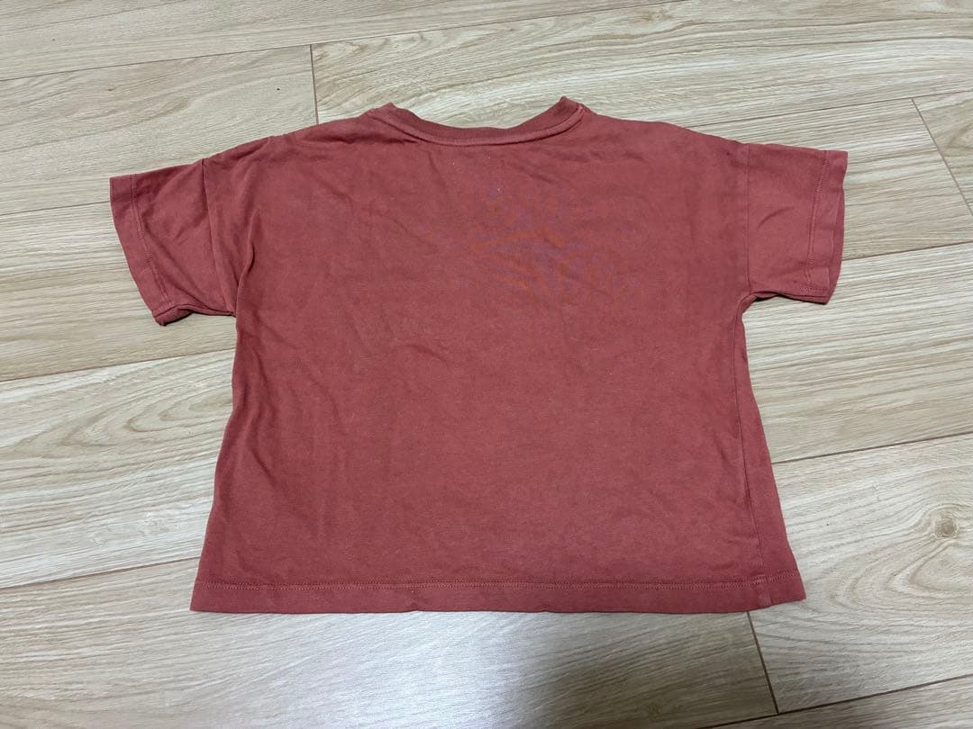 6°vocaLe Sロゴ Tシャツ ピンク — image 2