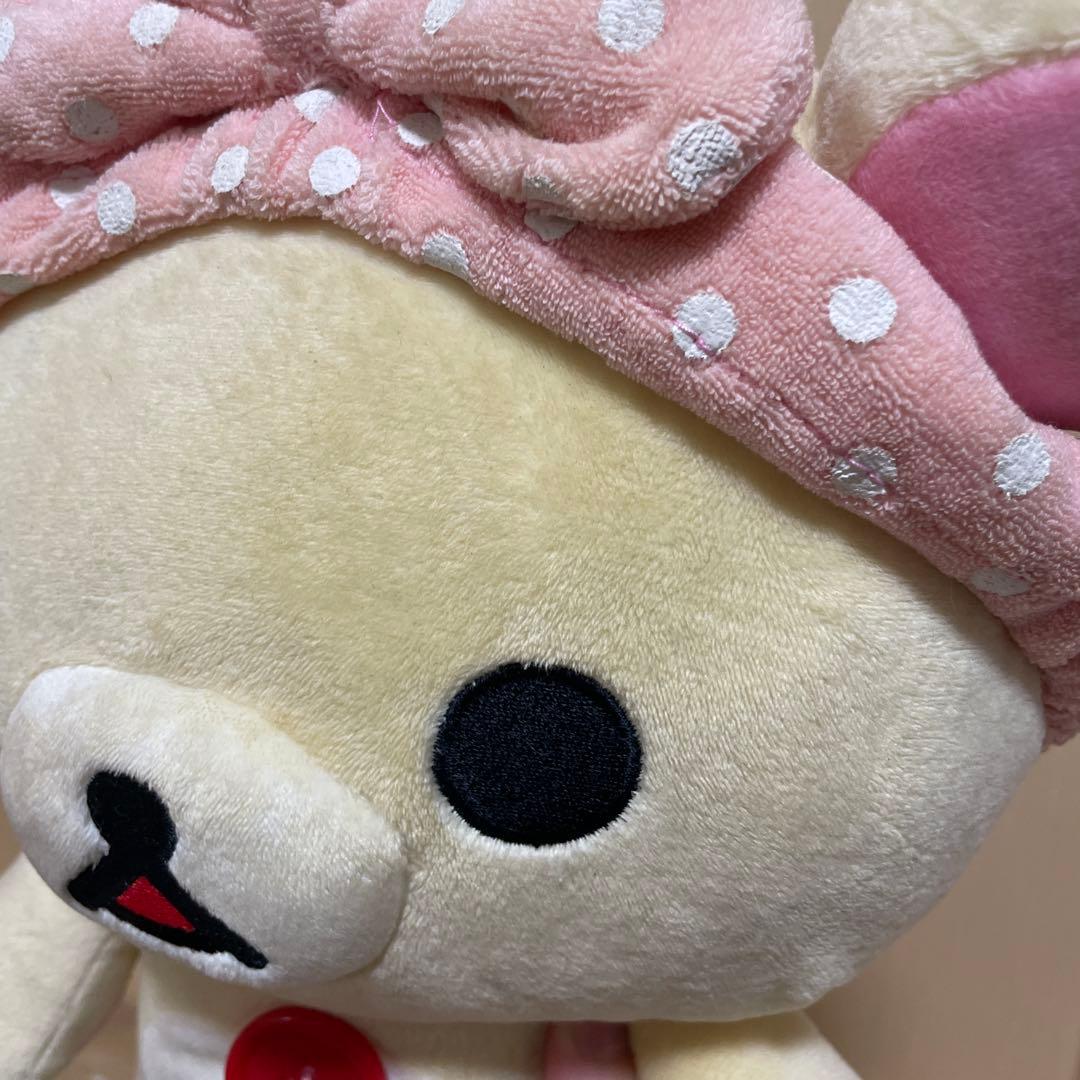 コリラックマ ぬいぐるみ ヘアバンド付き — image 2