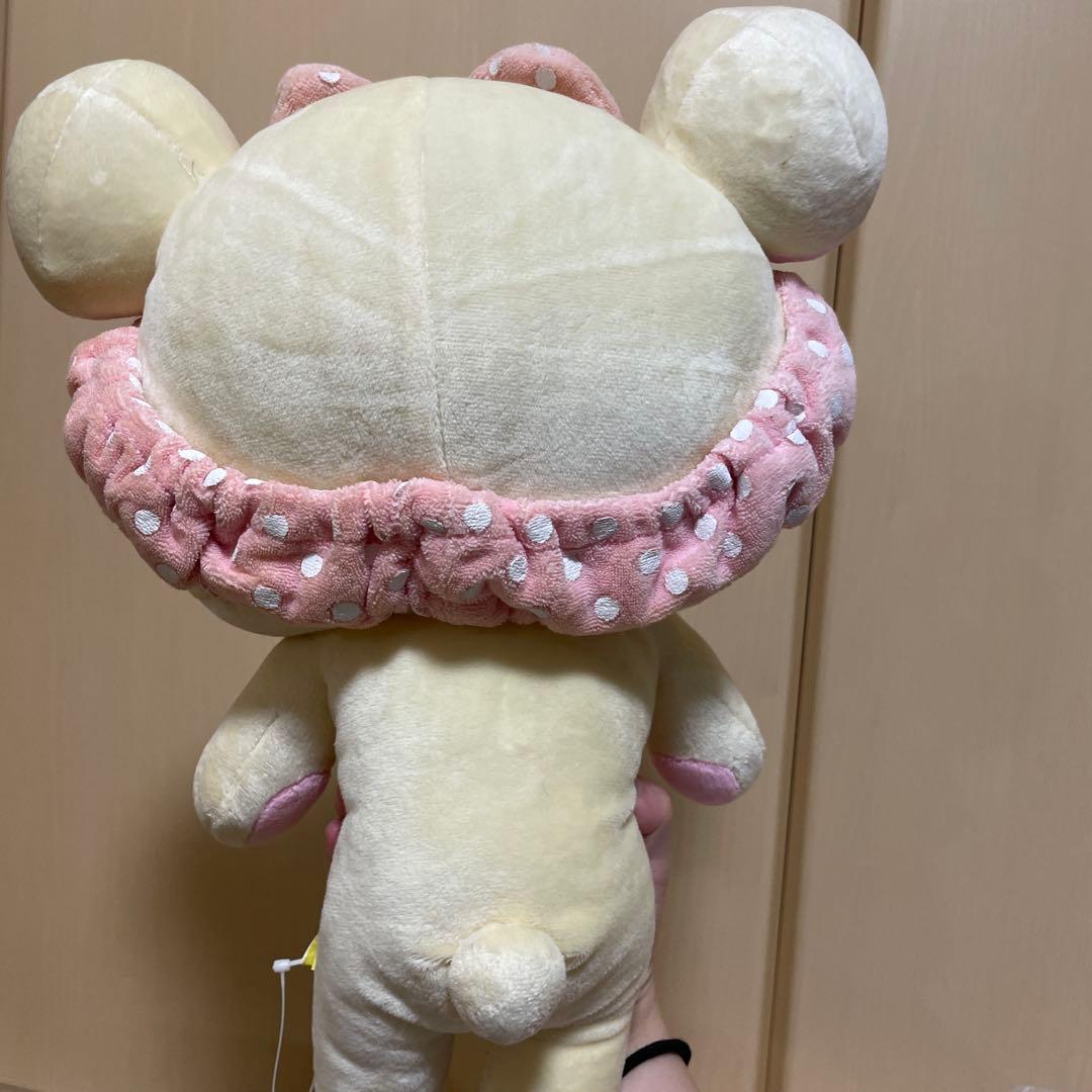 コリラックマ ぬいぐるみ ヘアバンド付き — image 3
