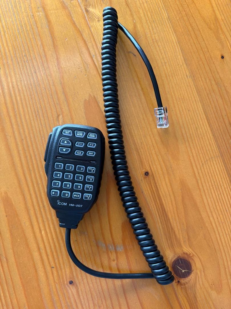 【新品未使用】ICOM アマチュア無線　ハンドマイク — image 2