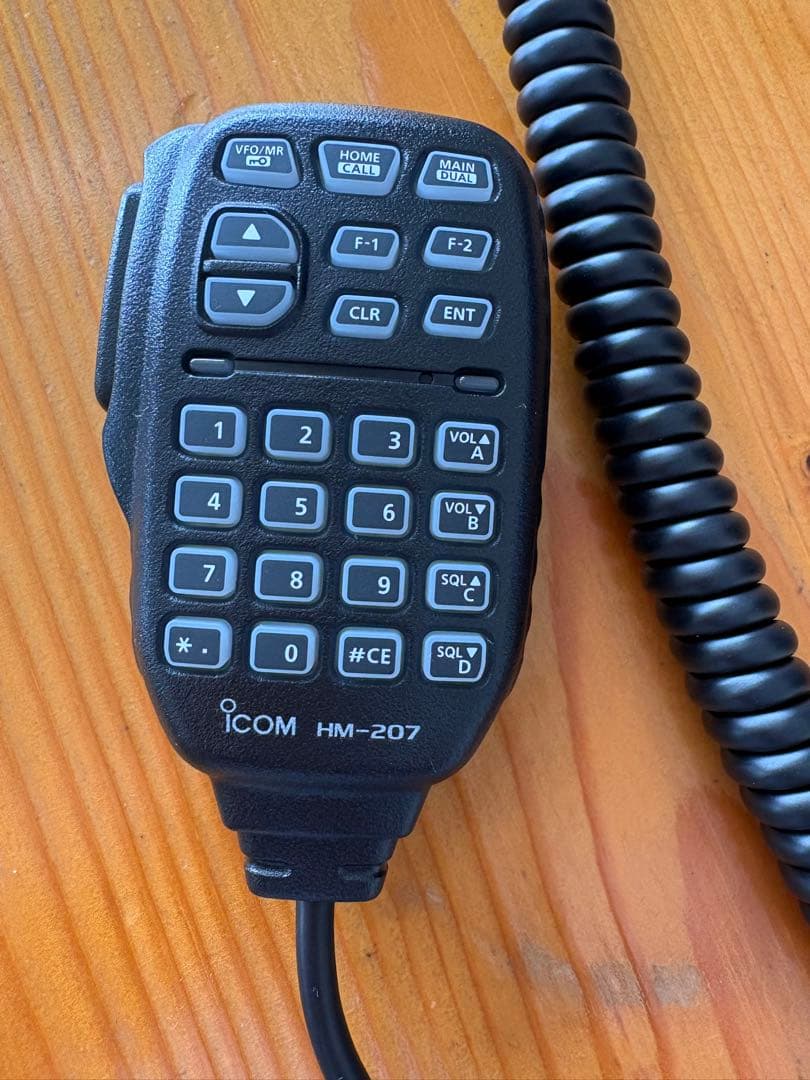 【新品未使用】ICOM アマチュア無線　ハンドマイク — image 3
