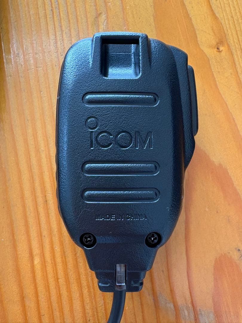 【新品未使用】ICOM アマチュア無線　ハンドマイク — image 4