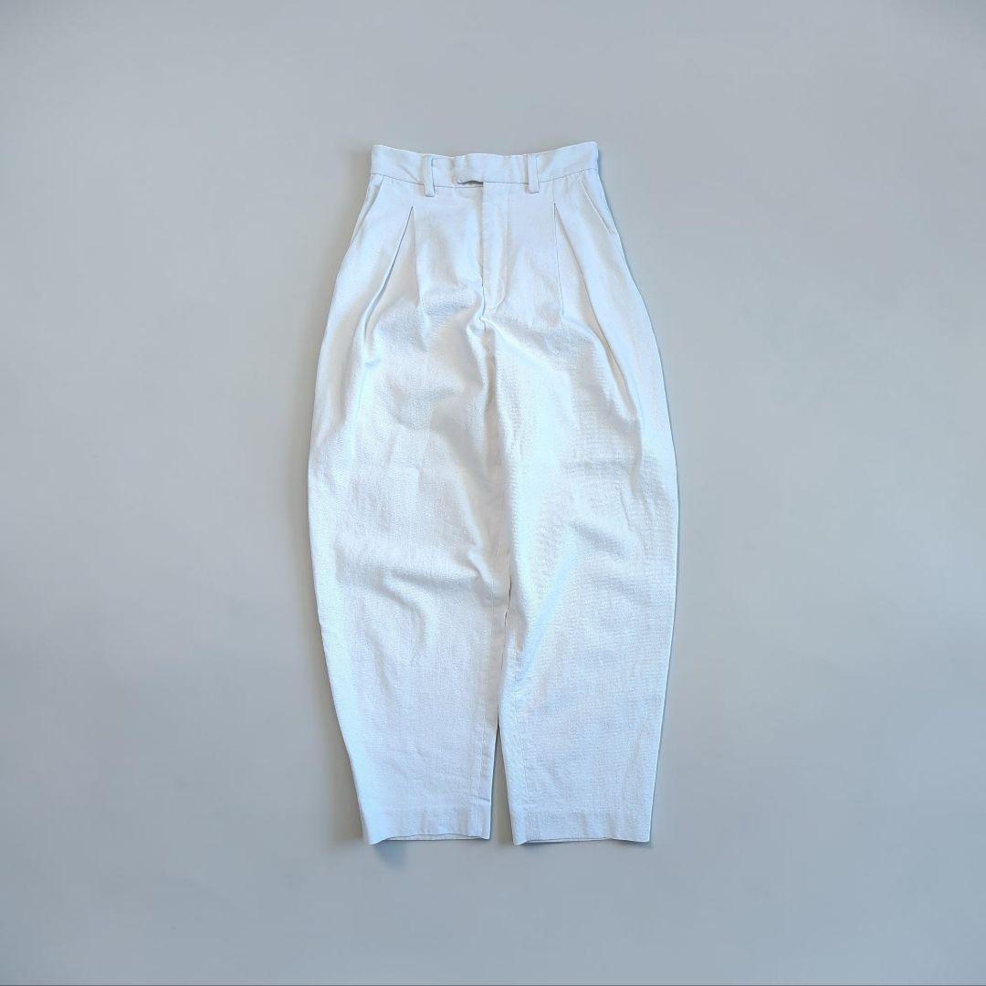 2023ss　TODAYFUL　コットンボックスタックパンツ　36インチ — image 2