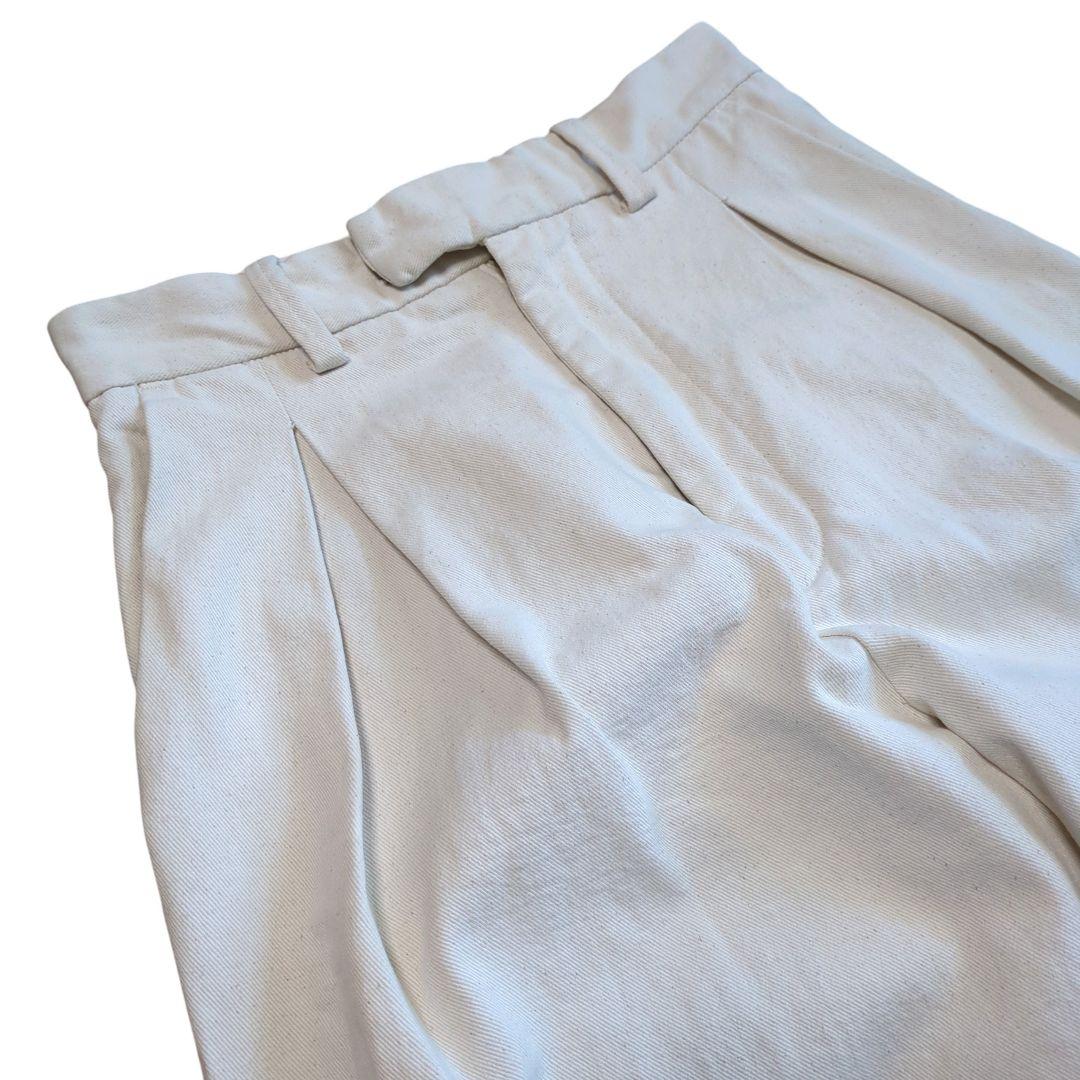 2023ss　TODAYFUL　コットンボックスタックパンツ　36インチ — image 3