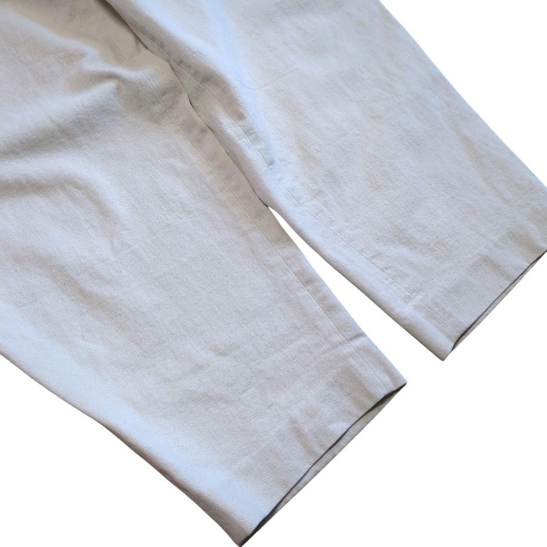 2023ss　TODAYFUL　コットンボックスタックパンツ　36インチ — image 5