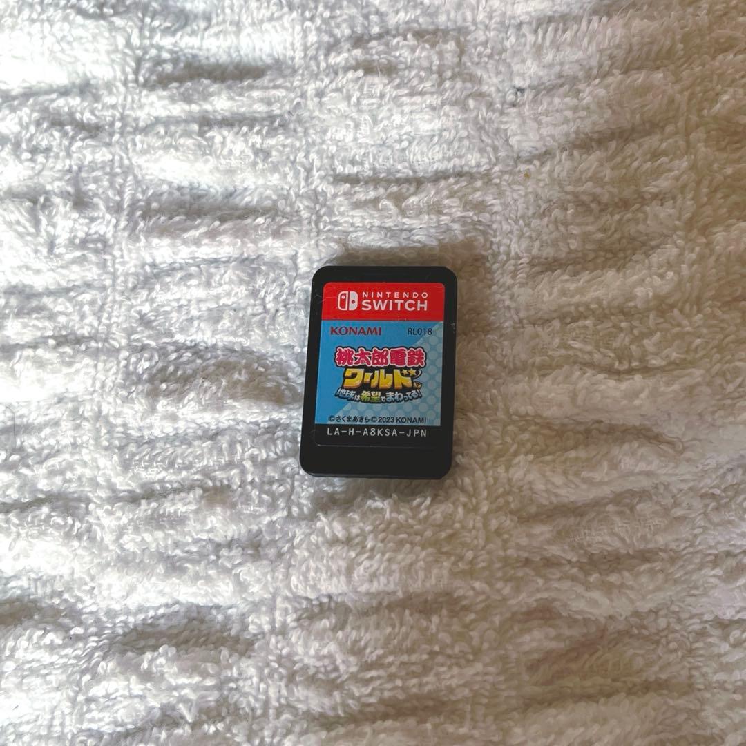 Switchソフト 桃太郎電鉄 ワールド 〜地球は希望でまわってる！〜 — image 3
