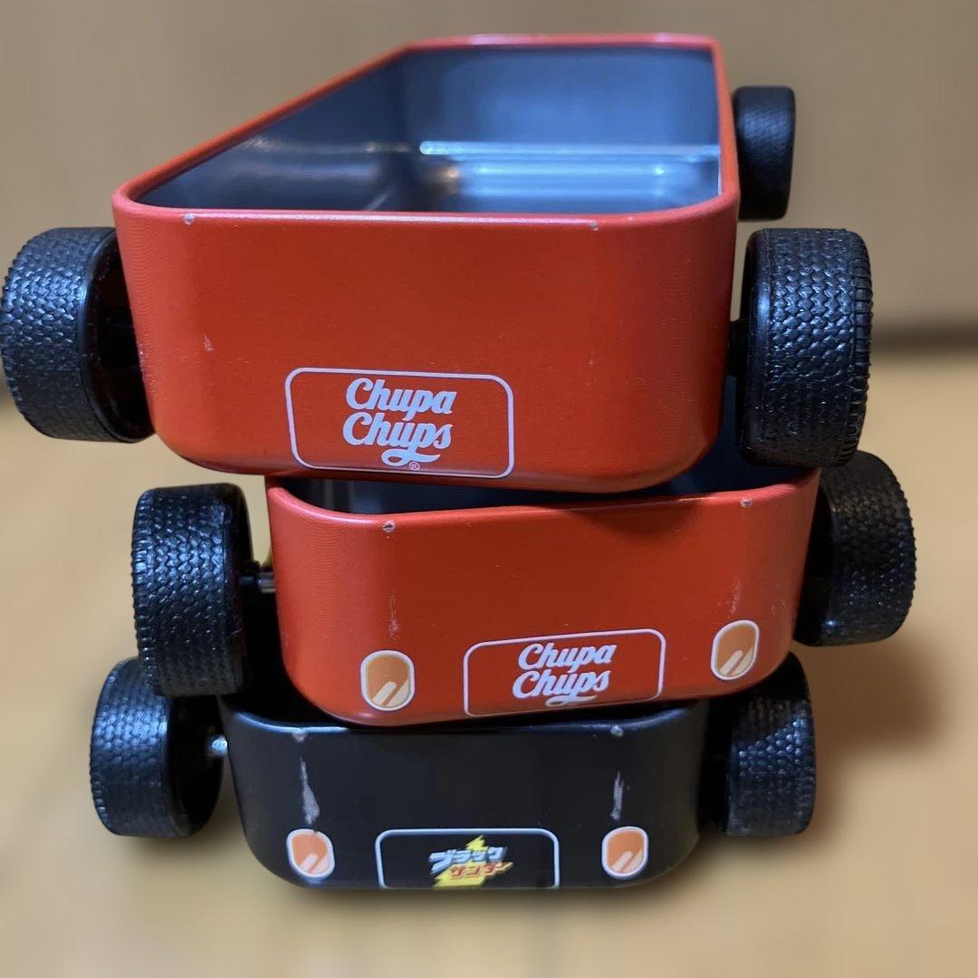 ブラックサンダー　ハイチュウ　チュッパチャプス　缶の車　缶　車　プライズ品 — image 3