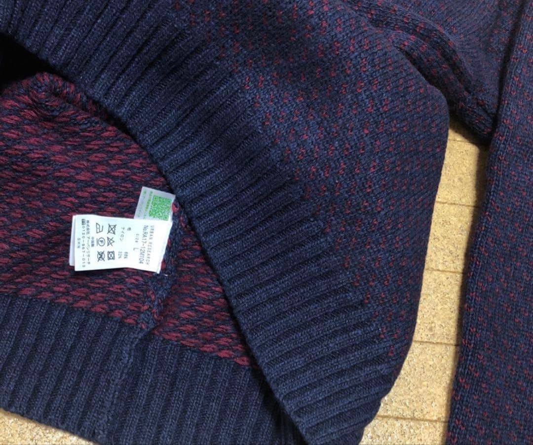 ＊ アーバンリサーチ ニット L — image 3