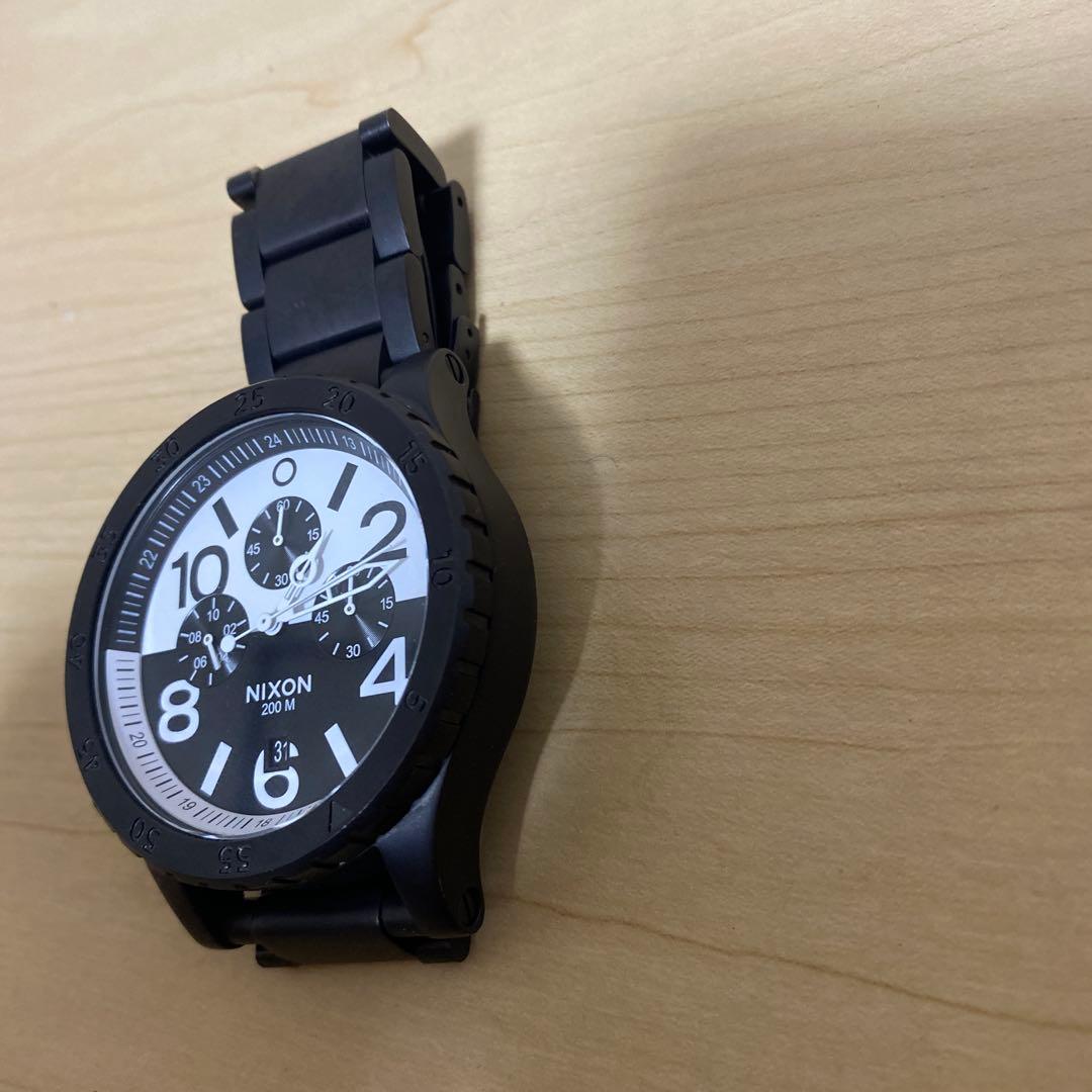 NIXON 200M クロノグラフ 腕時計 本体 — image 2