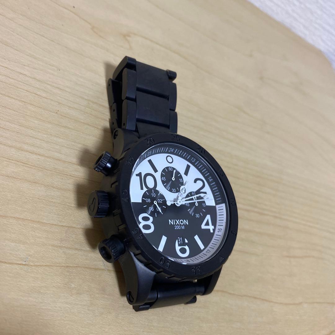 NIXON 200M クロノグラフ 腕時計 本体 — image 3