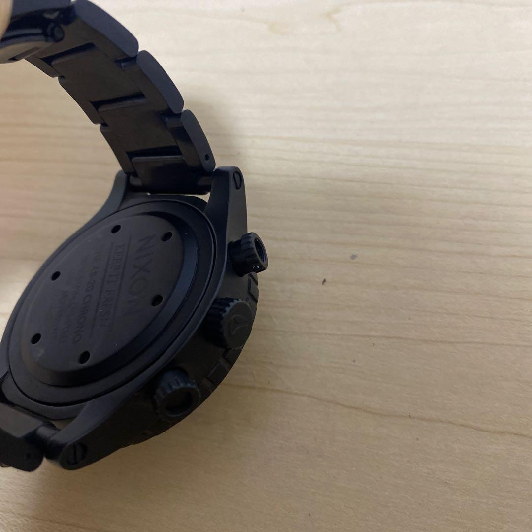 NIXON 200M クロノグラフ 腕時計 本体 — image 5