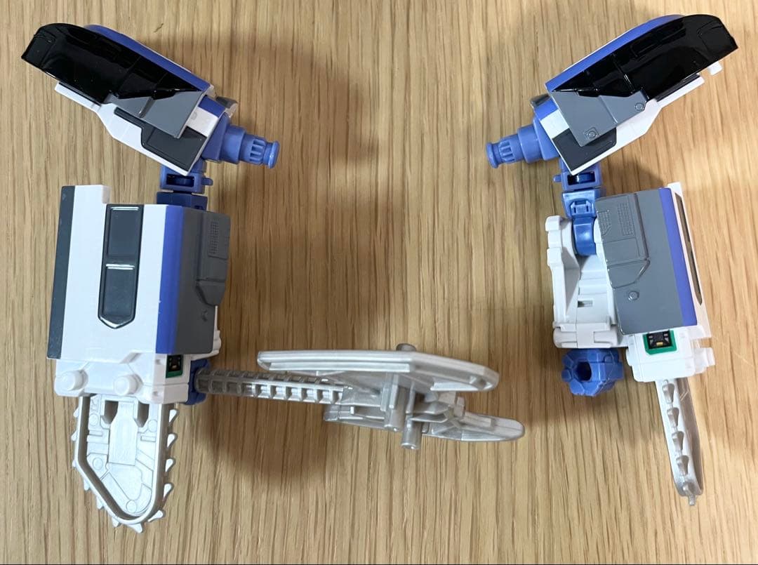 タカラトミー 新幹線変形ロボ シンカリオンZ ザイライナー E353アズサ — image 4