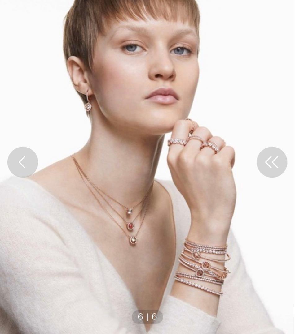 スワロフスキーSwarovski Attractペンダント — image 2