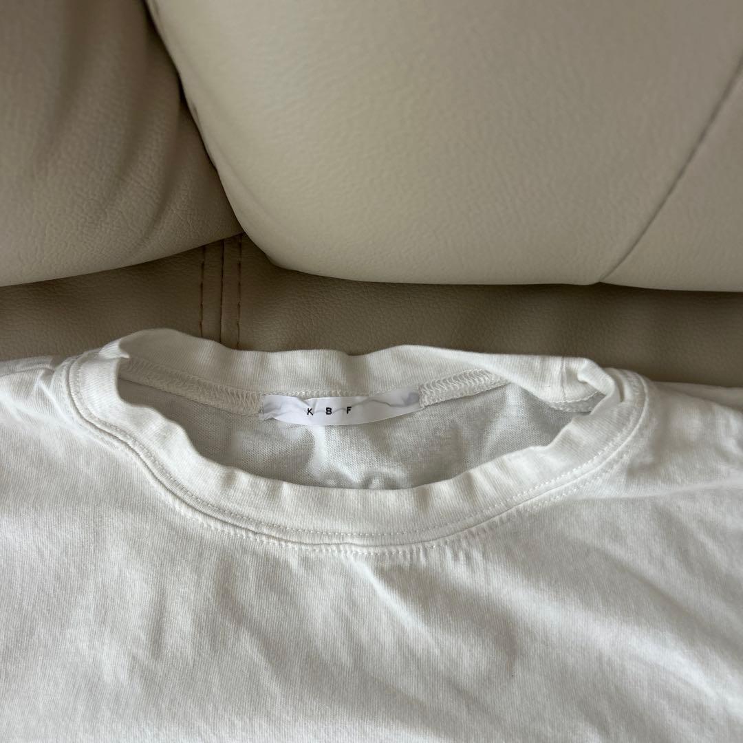 KBF 汗ジミ防止ペプラムドッキングTEE — image 5