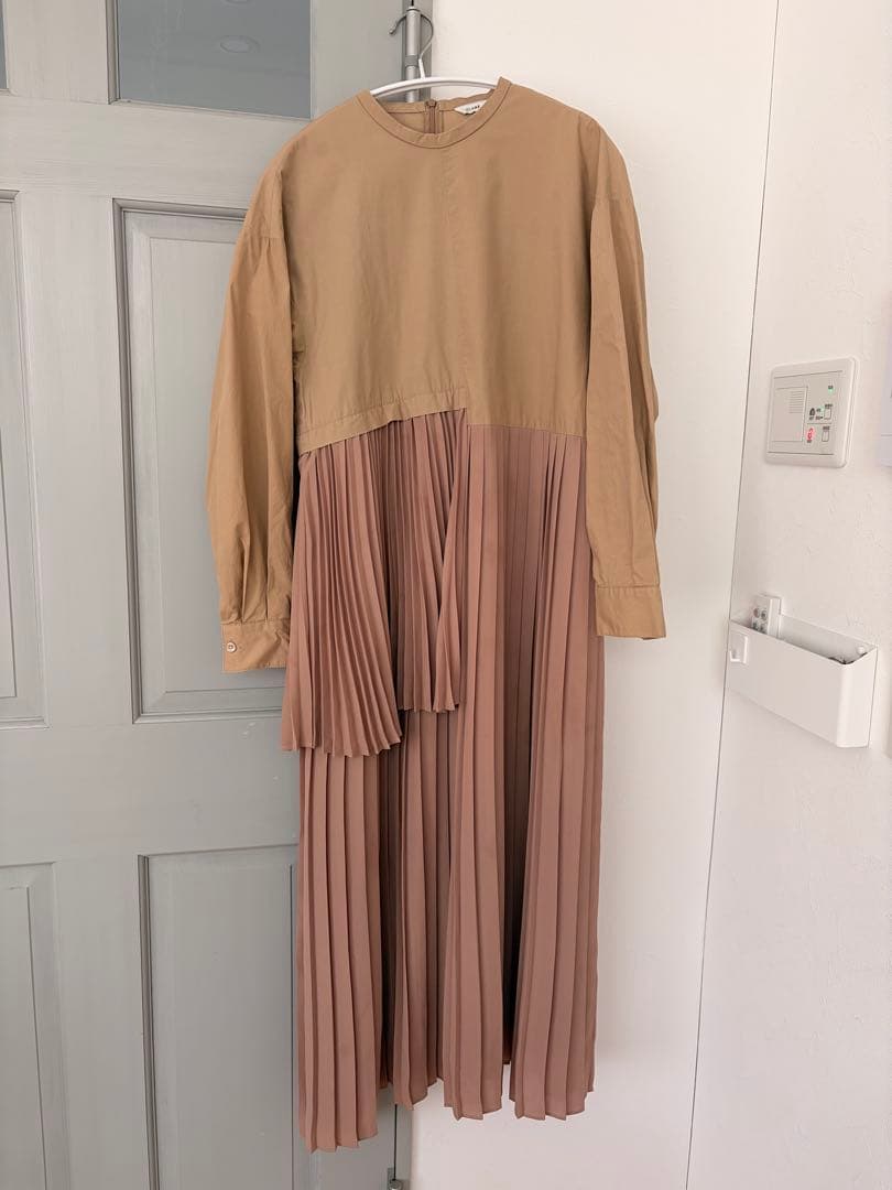 CLANE MIX PLEAT LAYER ONE PIECE サイズ1 — image 3