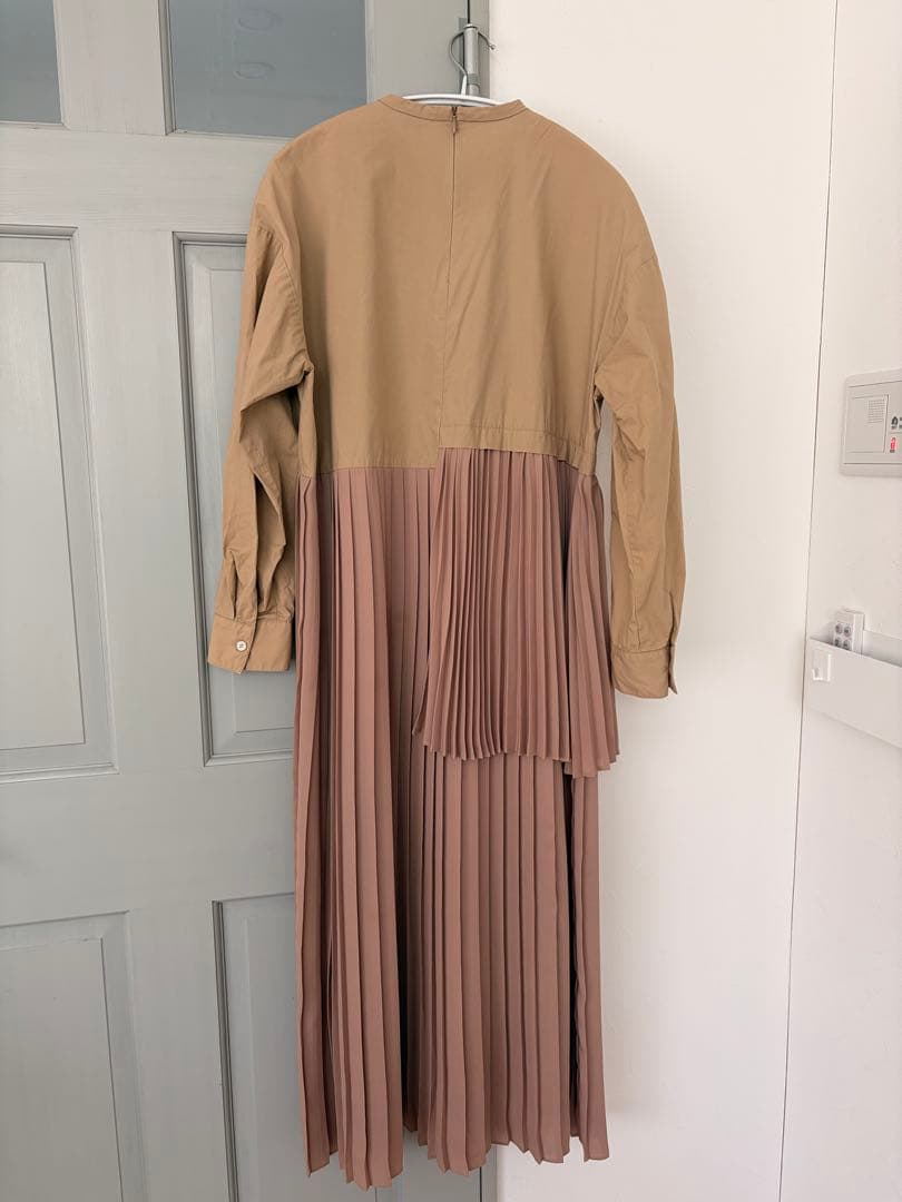 CLANE MIX PLEAT LAYER ONE PIECE サイズ1 — image 4