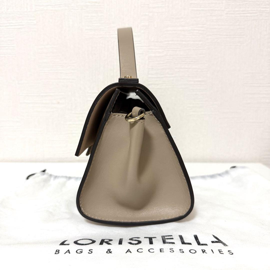 【美品】ロリステッラ 2way ハンドバッグ BETH スムースレザー ベス — image 3
