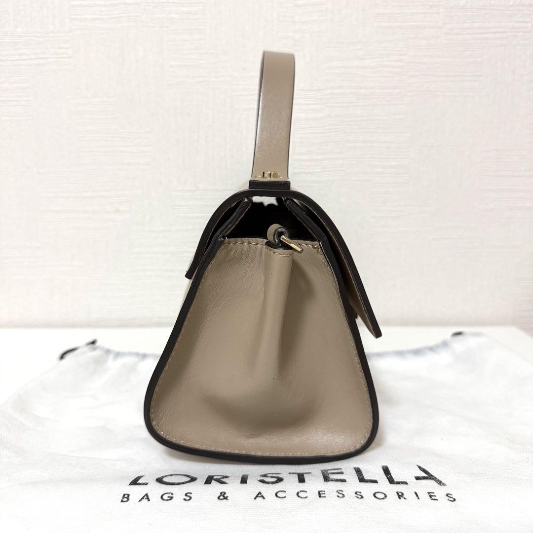 【美品】ロリステッラ 2way ハンドバッグ BETH スムースレザー ベス — image 4