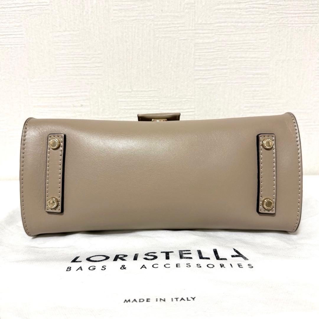 【美品】ロリステッラ 2way ハンドバッグ BETH スムースレザー ベス — image 5