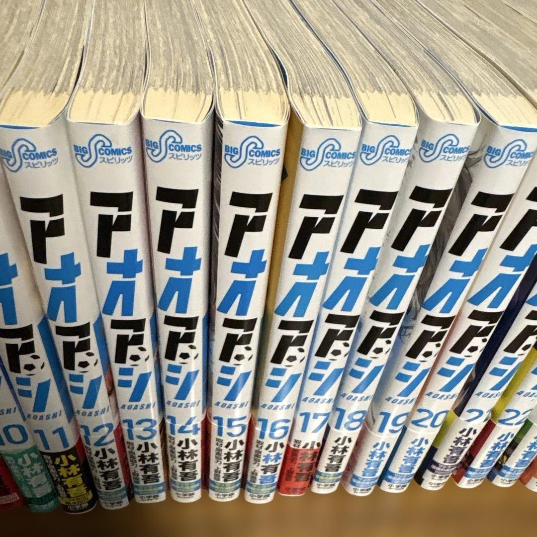 アオアシ 1巻～40巻 全巻セット 小林有吾 — image 3