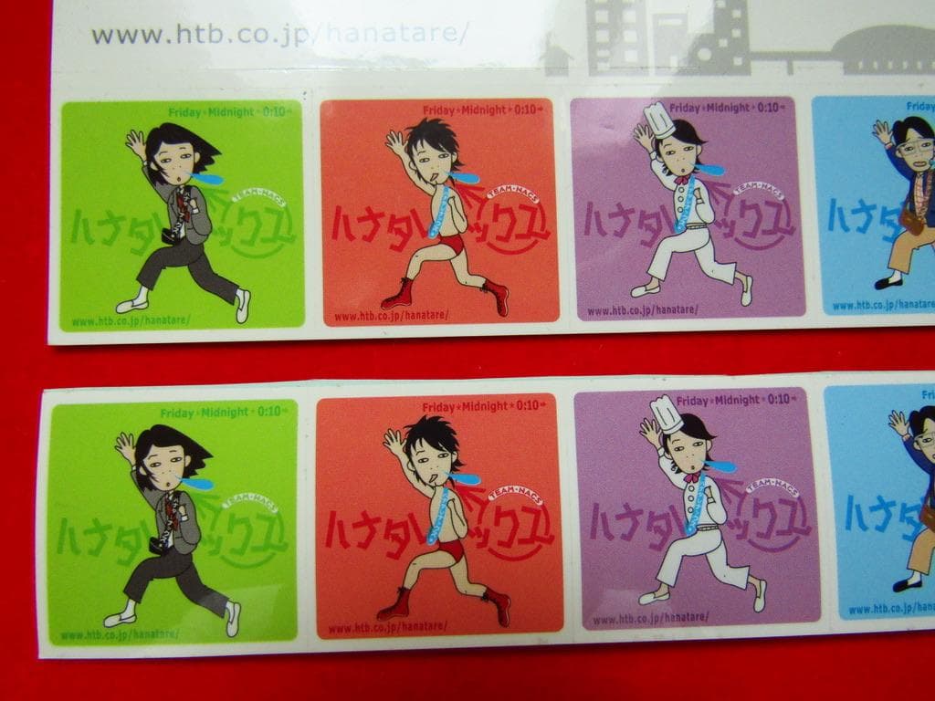 ハナタレナックス★ ステッカー シール TEAM NACS　２枚 — image 3