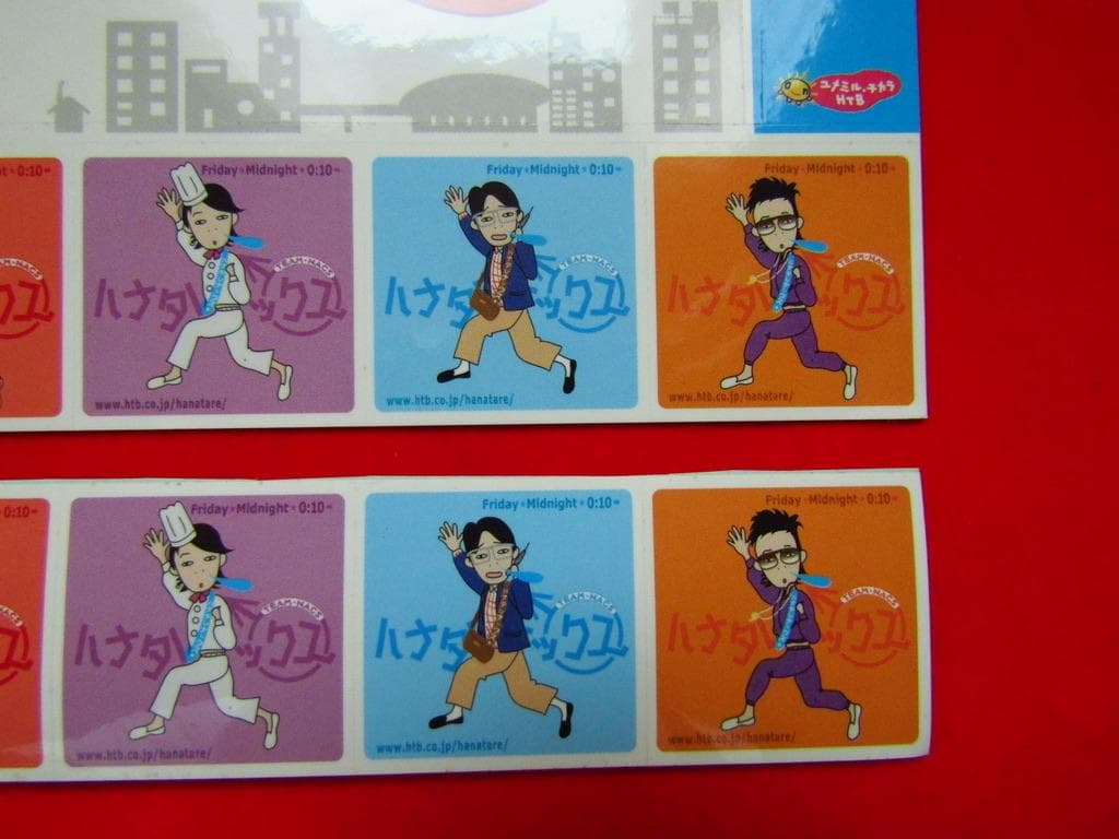 ハナタレナックス★ ステッカー シール TEAM NACS　２枚 — image 4