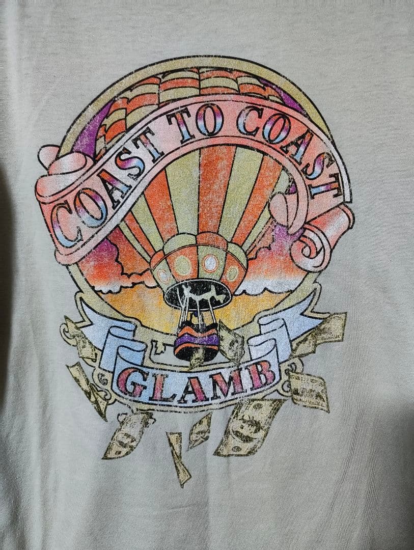 glamb ラグラン 七分袖 カットソー COAST TO COAST — image 2