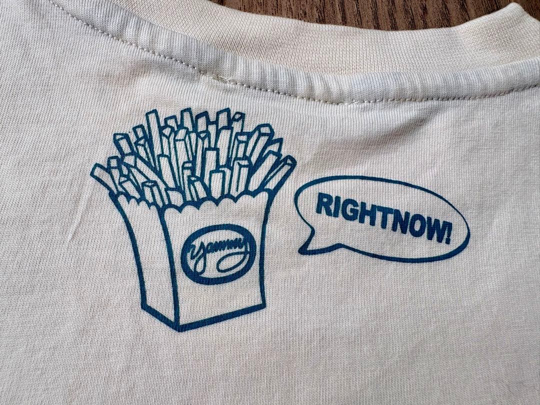 SHOO・LA・RUE ハンバーガー柄 長袖Tシャツ110cm — image 4