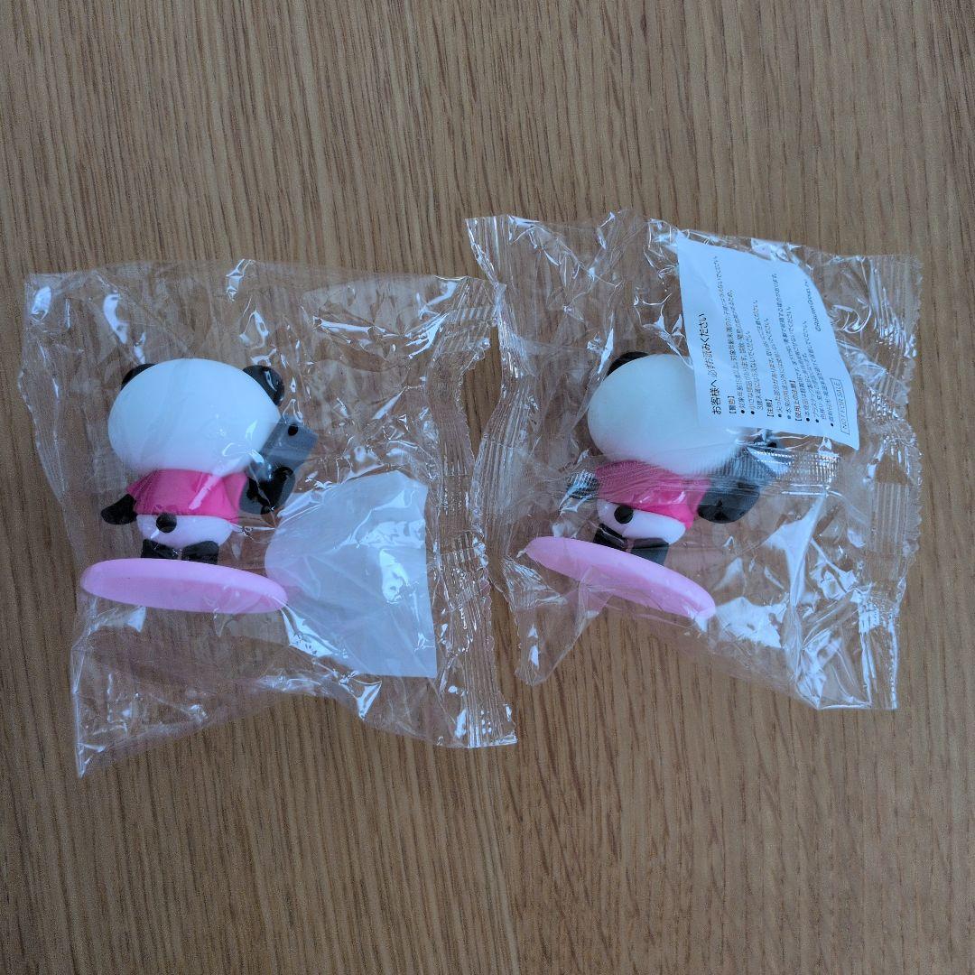 楽天モバイル お買いものパンダ フィギュア　2個セット — image 2