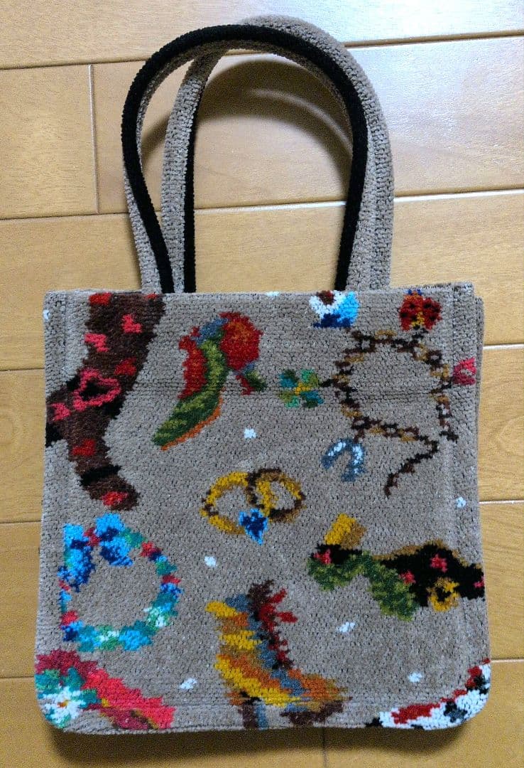 FEILER フェイラー ボヌール ハンドバッグ トートバッグ — image 3