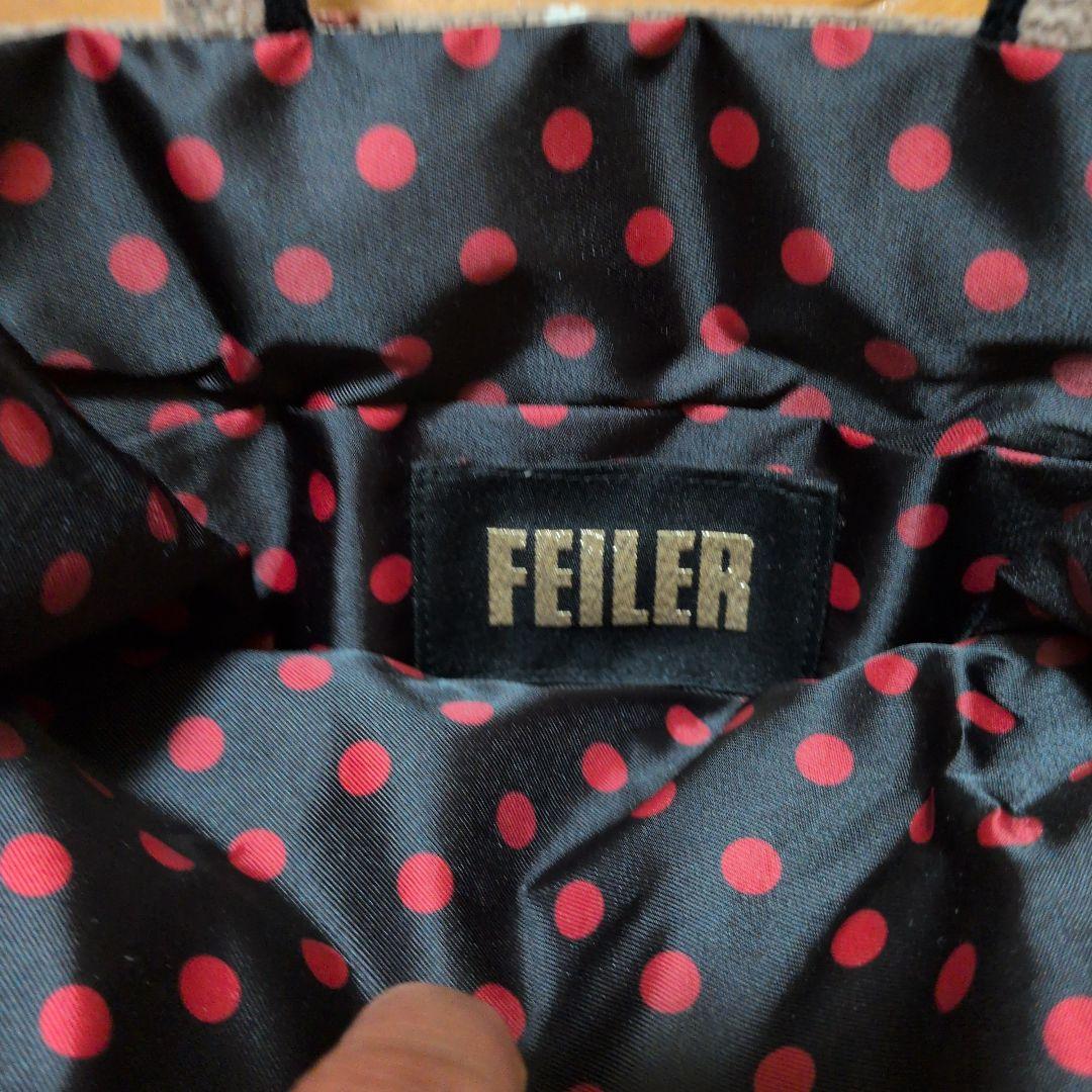 FEILER フェイラー ボヌール ハンドバッグ トートバッグ — image 4