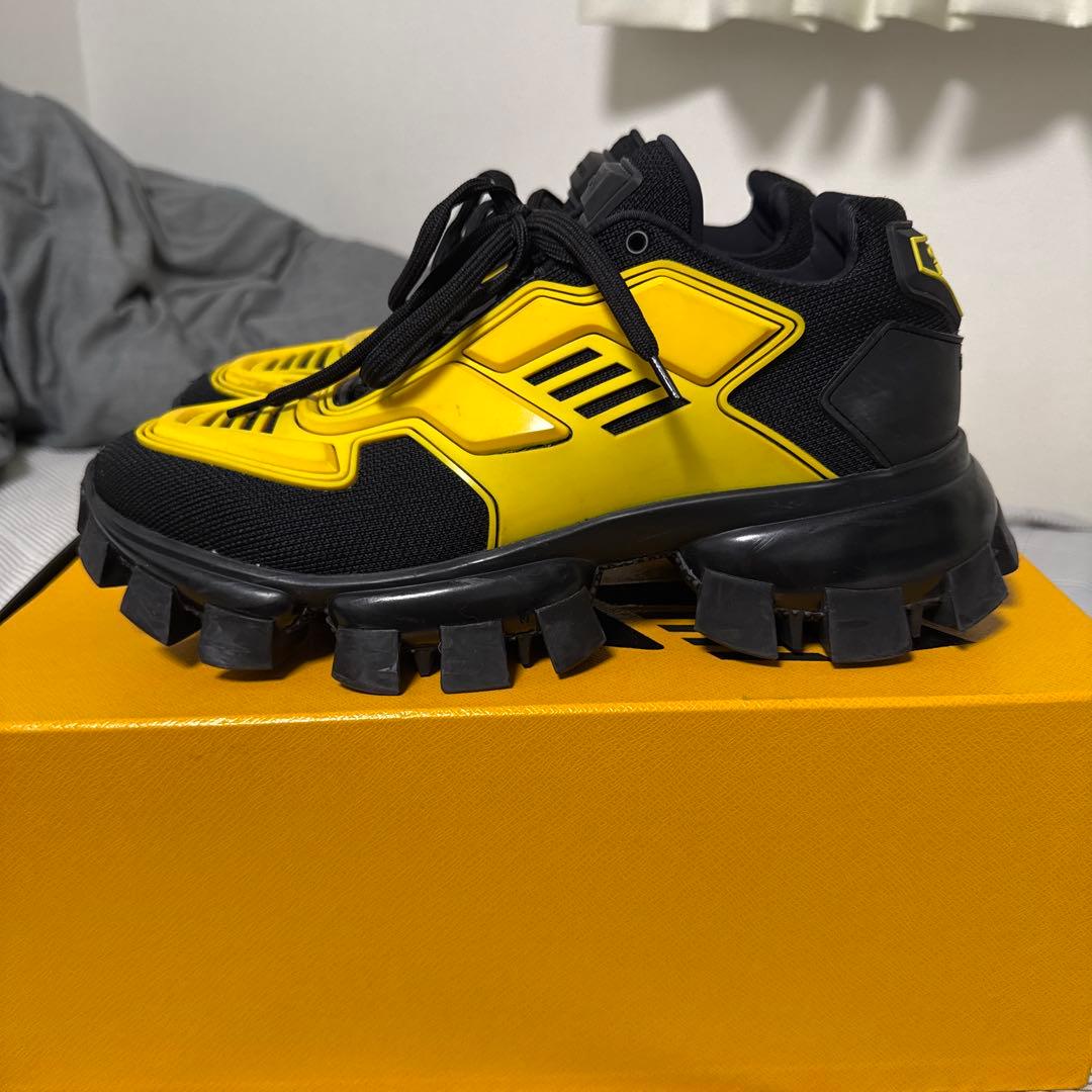 PRADA クラウドバーストサンダー 黒黄 希少 27cm — image 2