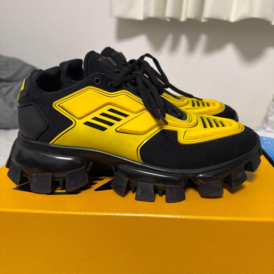 PRADA クラウドバーストサンダー 黒黄 希少 27cm — image 4