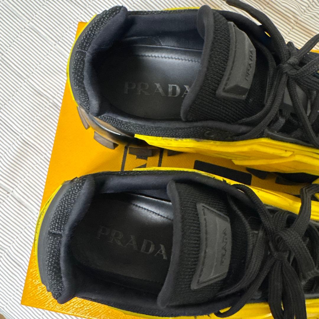 PRADA クラウドバーストサンダー 黒黄 希少 27cm — image 5