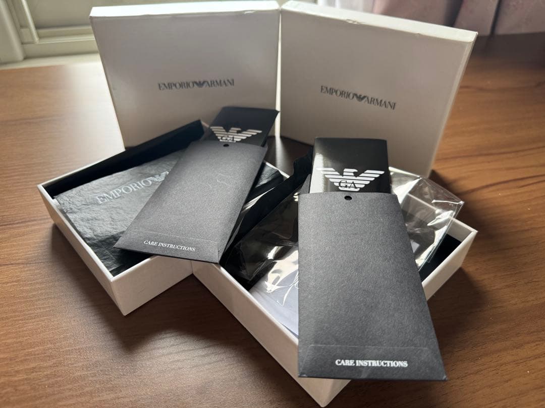EMPORIO ARMANI 空箱のみ — image 3