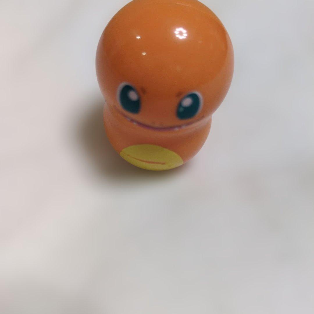 クーナッツ　ポケモン ヒトカゲ ゆらゆら起き上がりこぼし — image 2