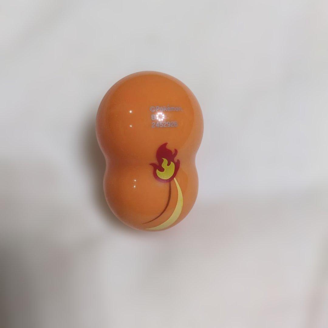 クーナッツ　ポケモン ヒトカゲ ゆらゆら起き上がりこぼし — image 3