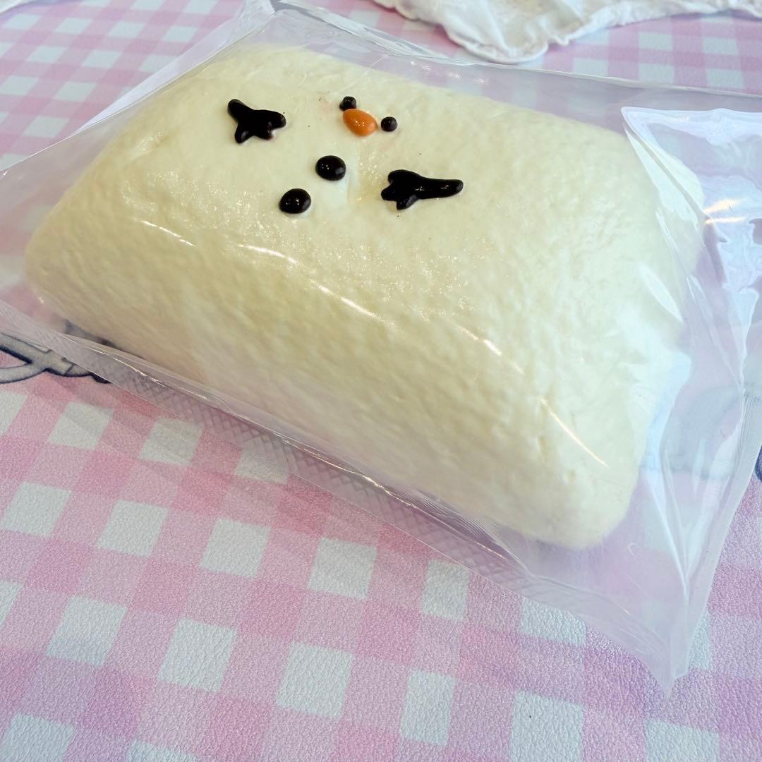 超水感　雪だるま　スクイーズ — image 2