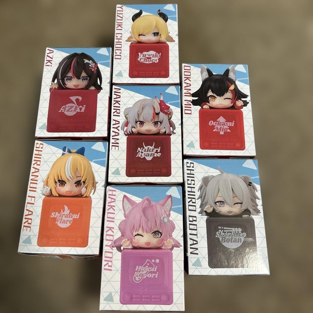 FuRyu ひっかけフィギュア 7体セット — image 2