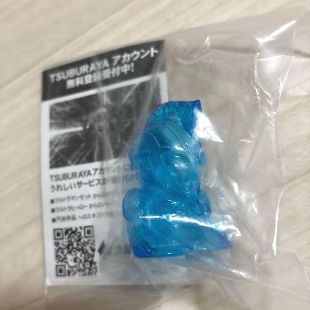 ウルトラマンゼット　クリアブルー　指人形　一個 — image 2