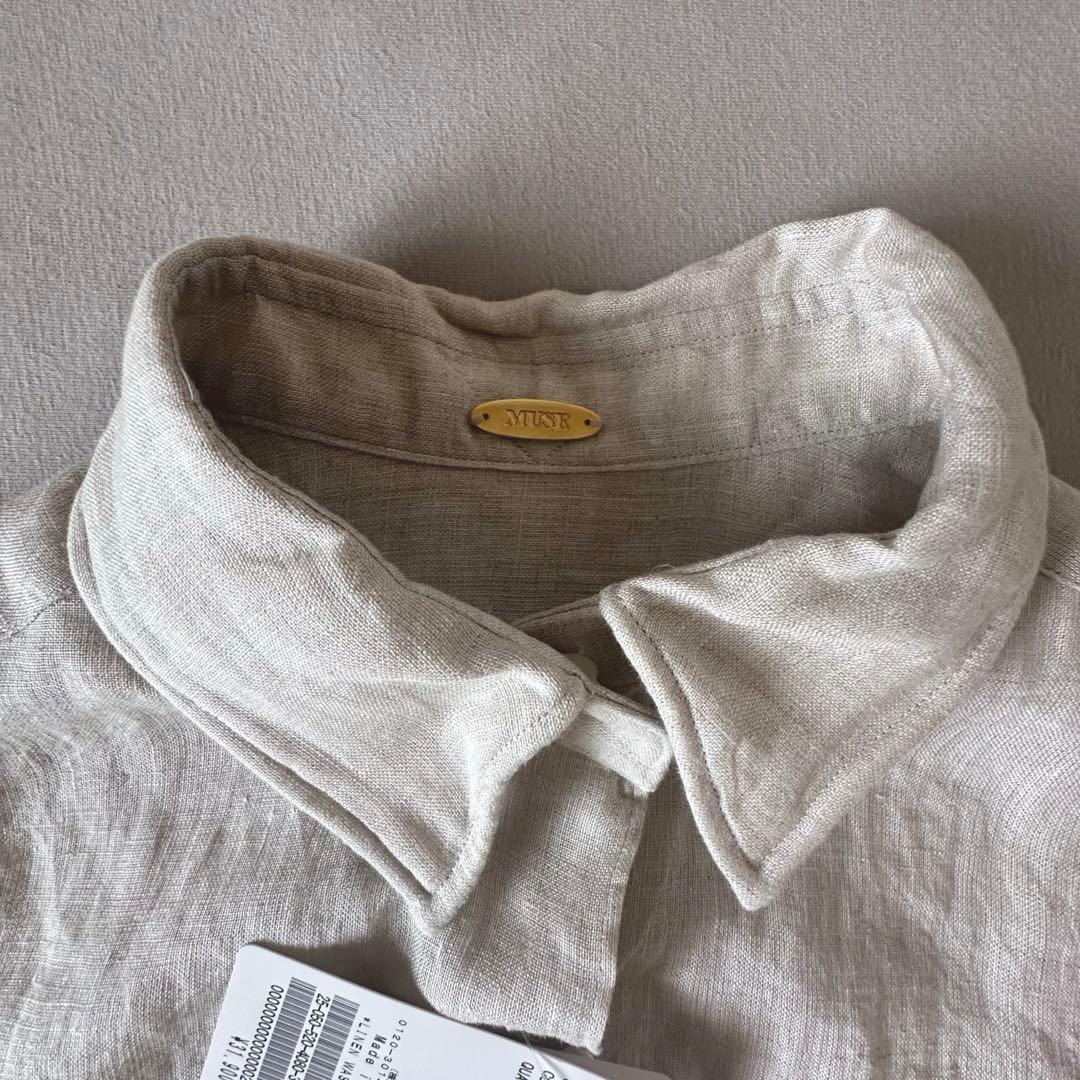 未使用25SS Deuxieme Classe LINEN WASH CACHE — image 4